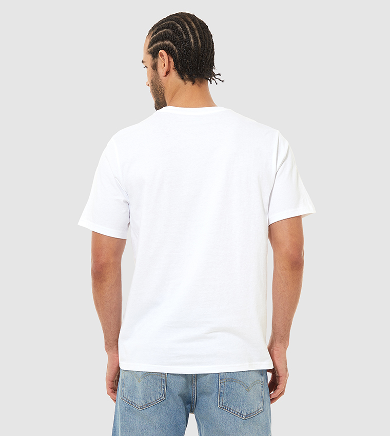 Relaxed Fit Graphic Printed T-Shirt