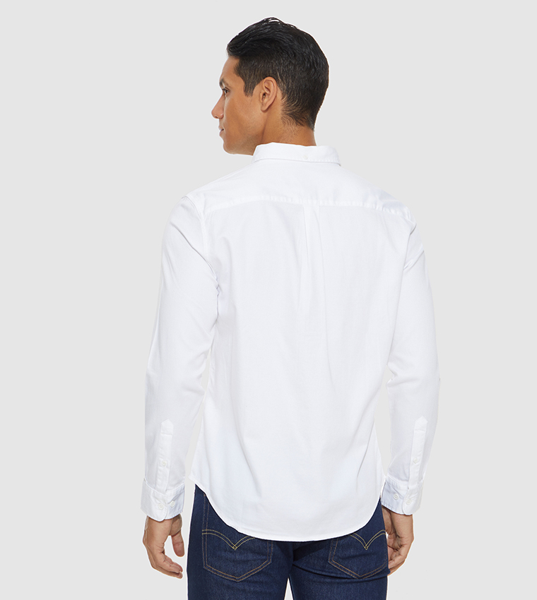 Buy Levi's Classic 1 Pocket Shirt In White | 6thStreet UAE