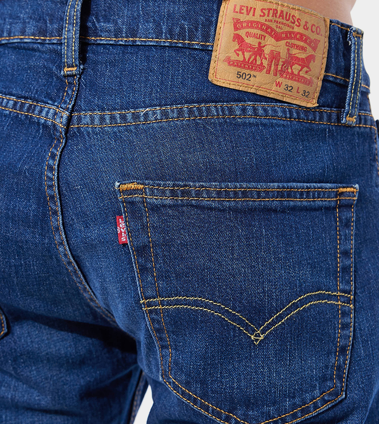 Buy Levi's 502™ High Waist Tapered Jeans In Blue