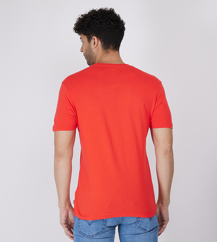 Graphic Printed Crew Neck T-Shirt