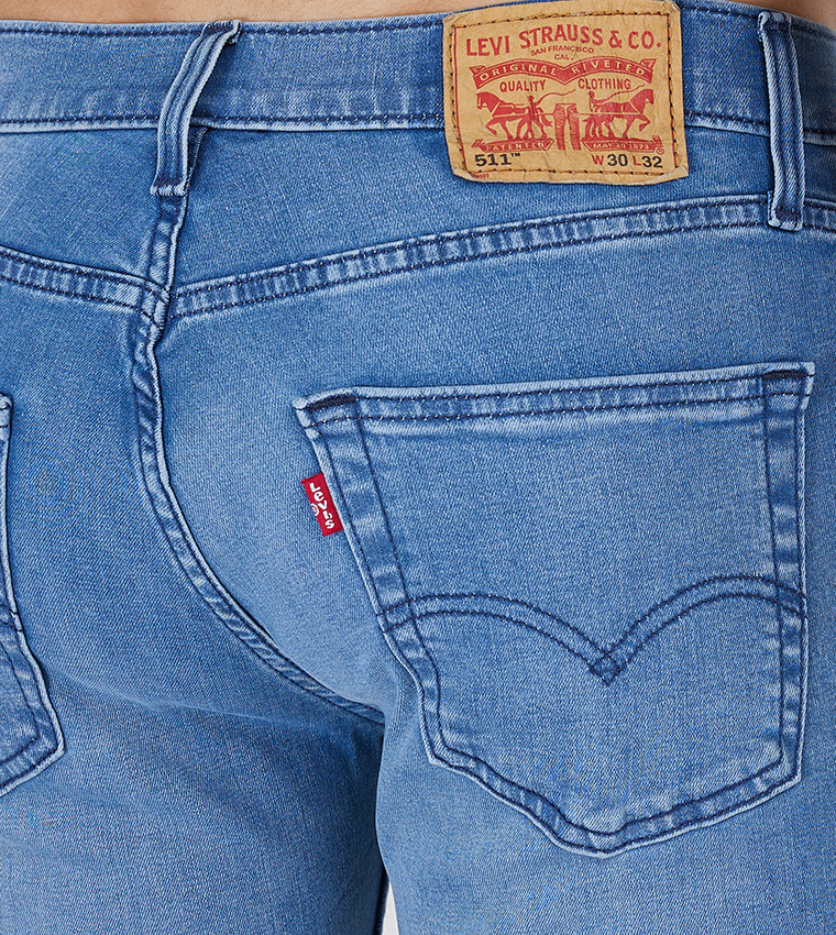511 Mid-Rise Slim Fit Jeans
