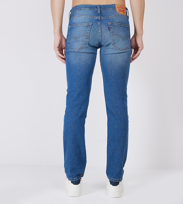 511 Mid-Rise Slim Fit Jeans