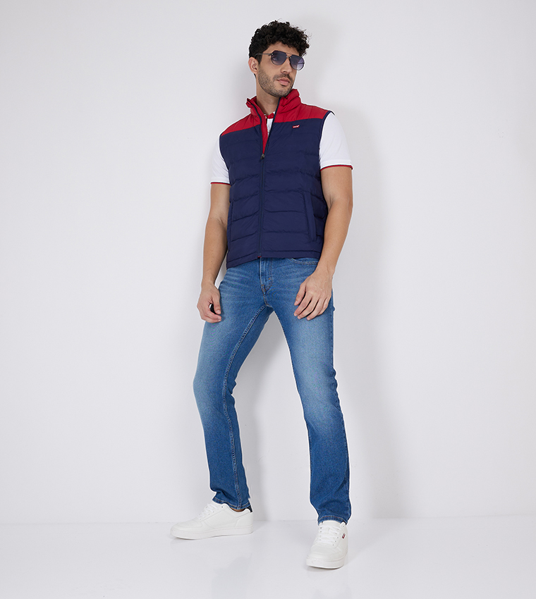 511 Mid-Rise Slim Fit Jeans