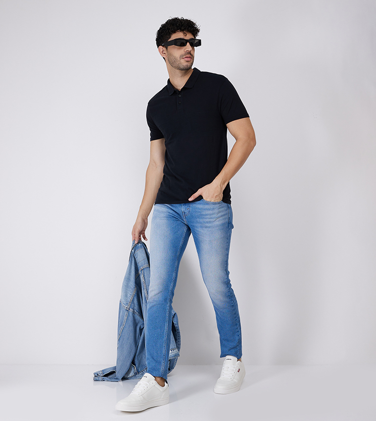512 Mid-Rise Straight Fit Jeans