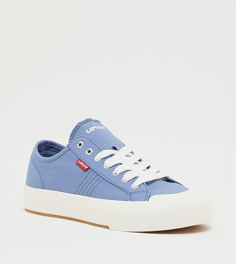 Mens levi sales canvas shoes