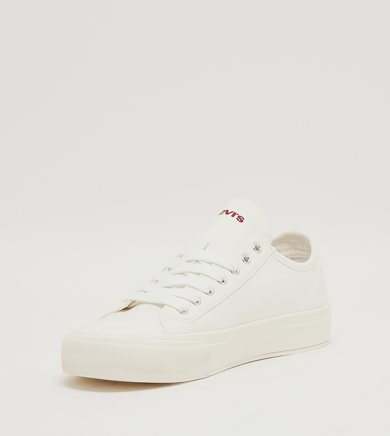 HERNANDEZ Lace Up Canvas Shoes
