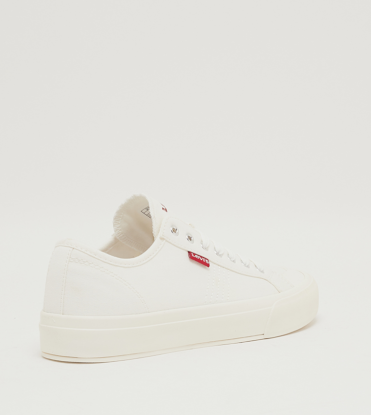 HERNANDEZ Lace Up Canvas Shoes