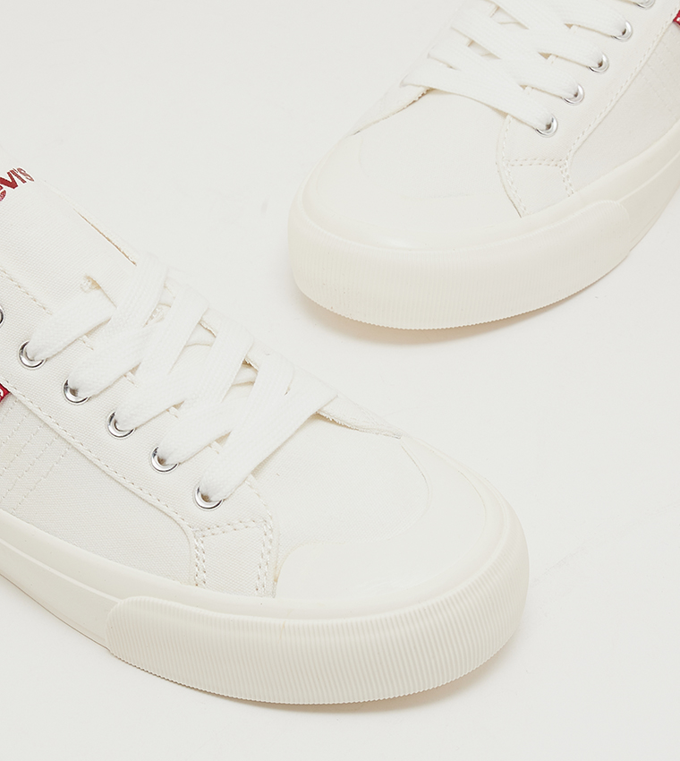 HERNANDEZ Lace Up Canvas Shoes