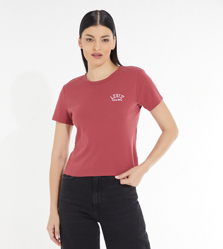 Levis t best sale shirts women's