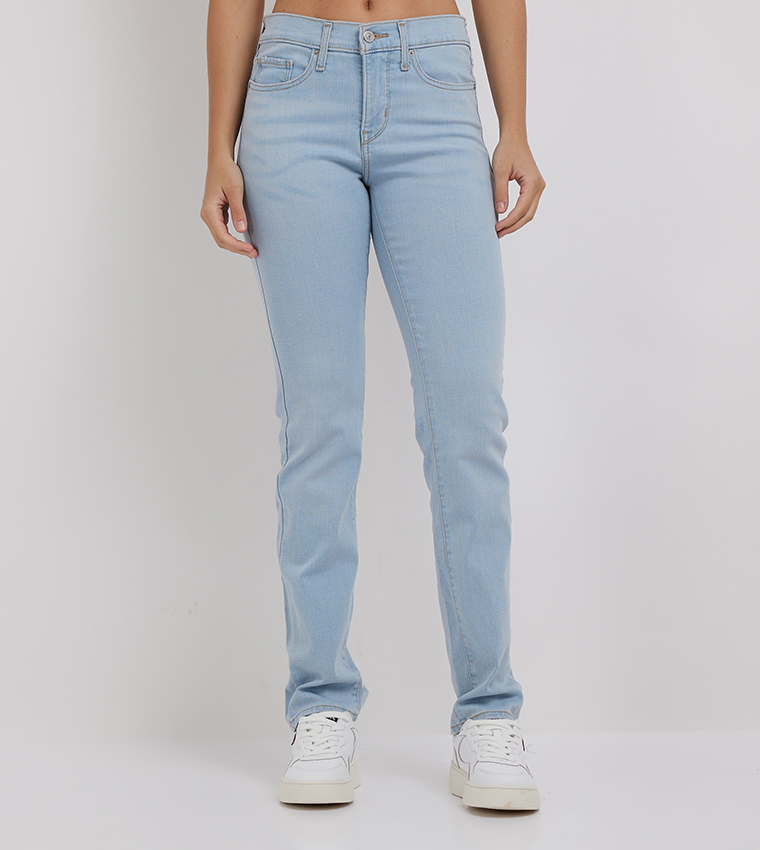 312 Washed Slim Fit Jeans