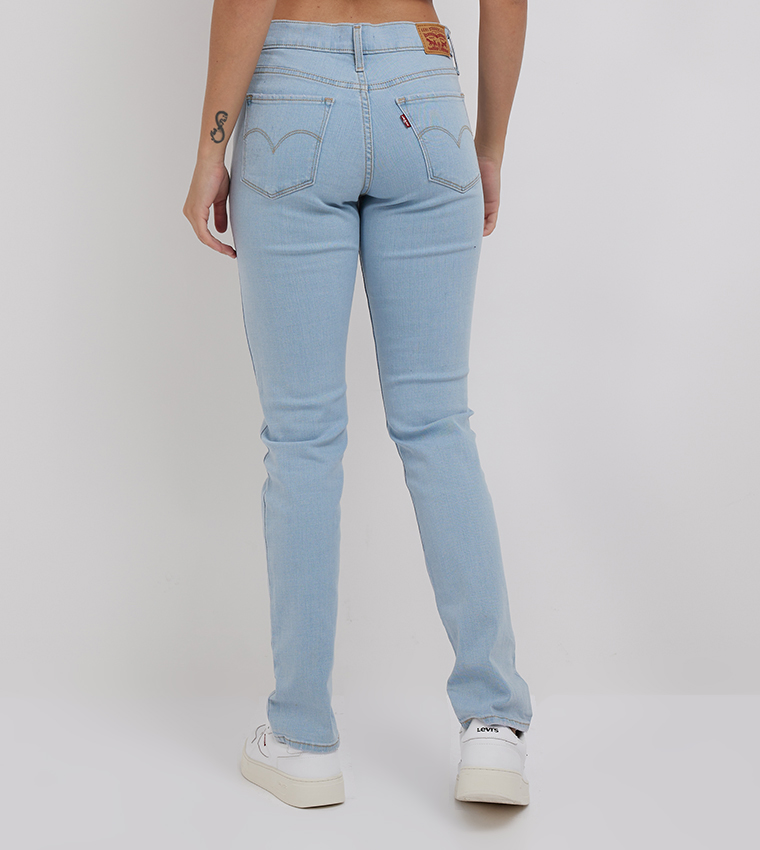 312 Washed Slim Fit Jeans