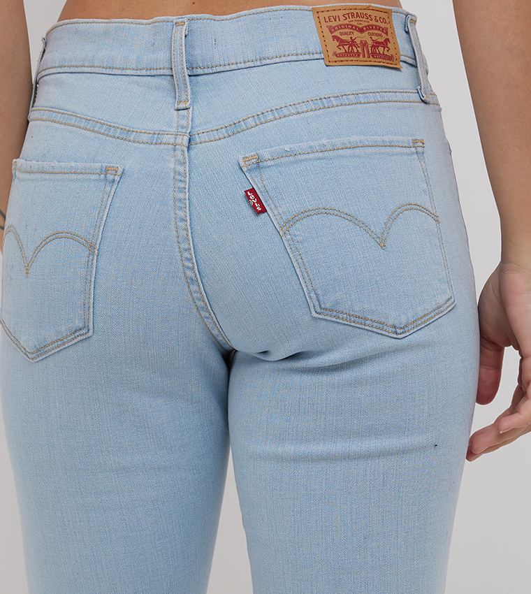 312 Washed Slim Fit Jeans