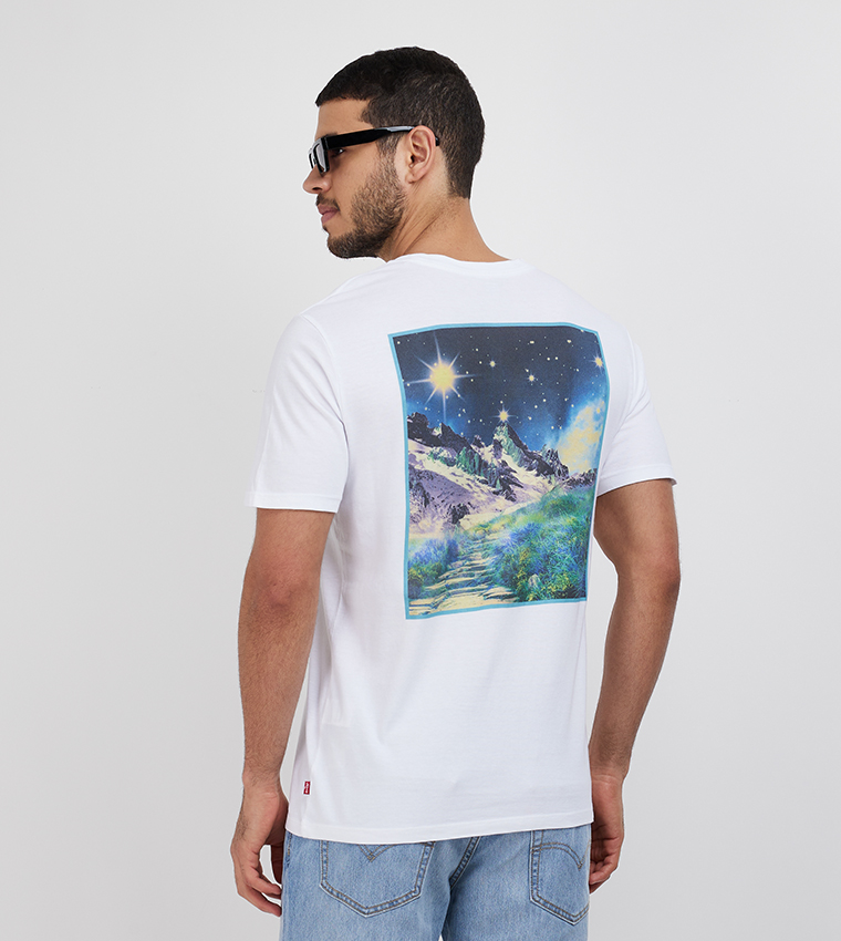 Printed Crew Neck T-Shirt