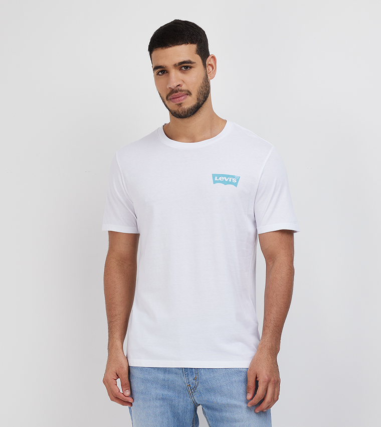 Printed Crew Neck T-Shirt