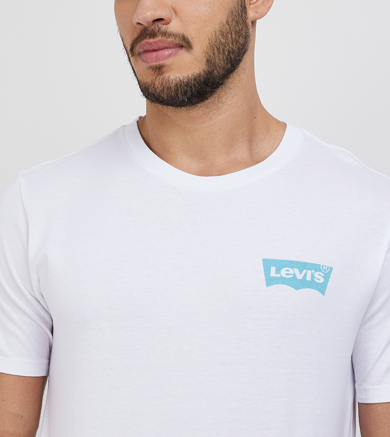 Printed Crew Neck T-Shirt