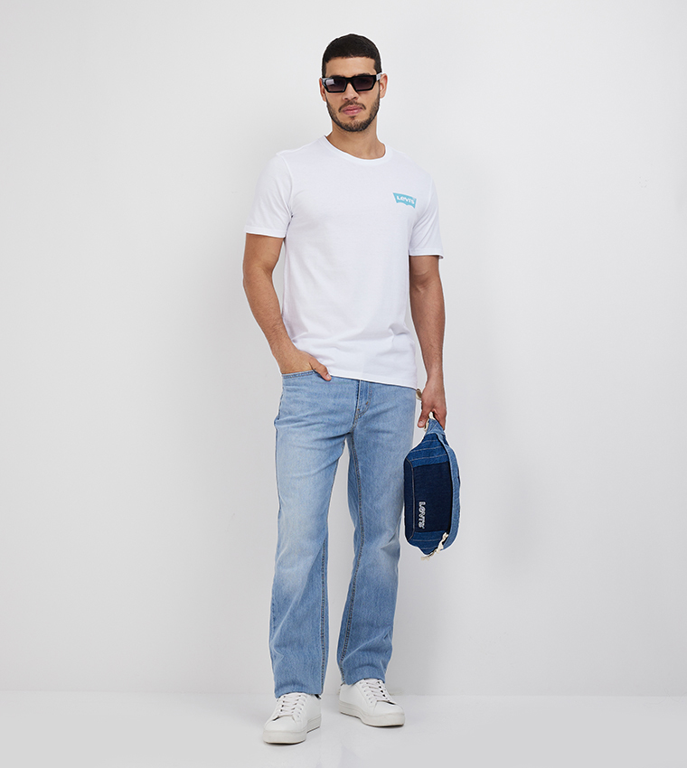 Printed Crew Neck T-Shirt