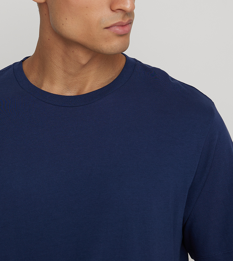 Solid Short Sleeves T-Shirt