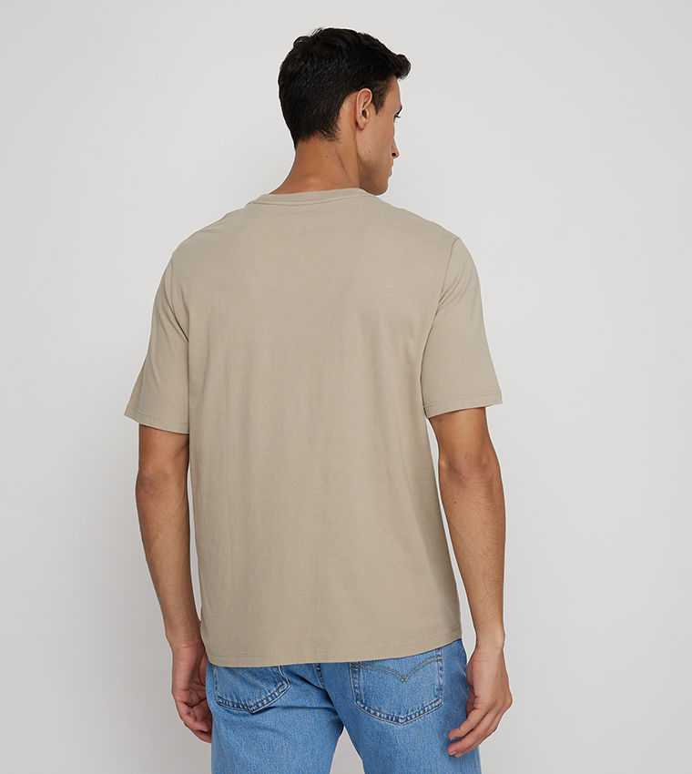 Solid Short Sleeves T-Shirt