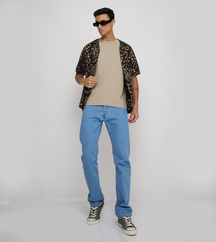 Solid Short Sleeves T-Shirt