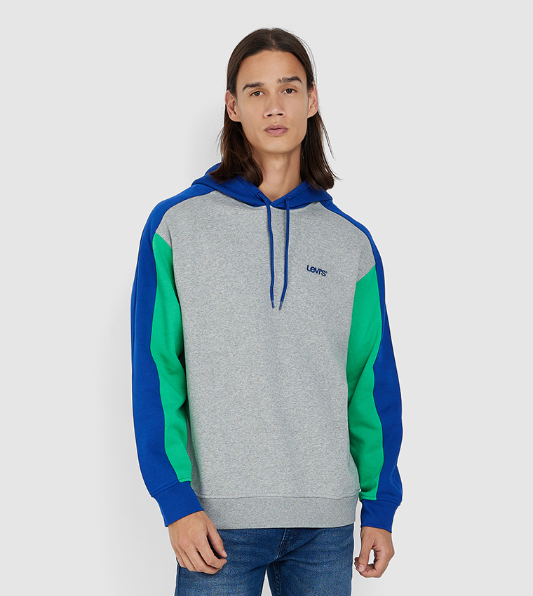 Levi's color online block hoodie