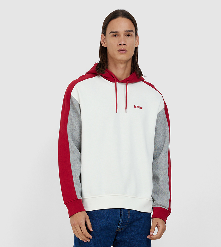 Levi's funnel neck hooded hot sale jacket