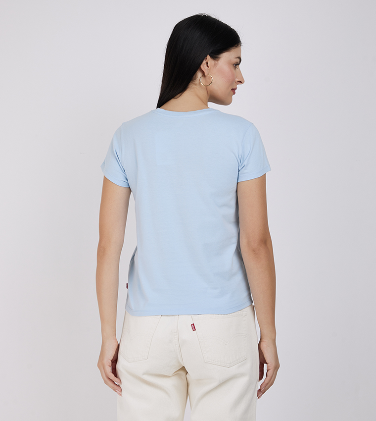 Printed Crew Neck T-Shirt