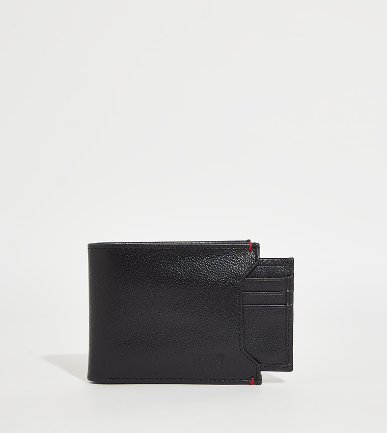 Logo Detail Bi-Fold Wallet