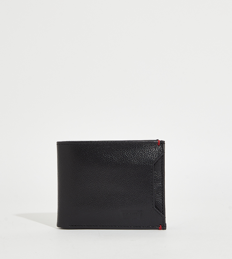 Logo Detail Bi-Fold Wallet