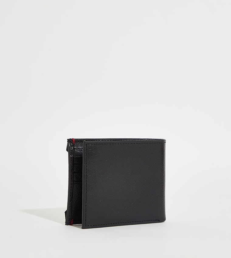 Logo Detail Bi-Fold Wallet