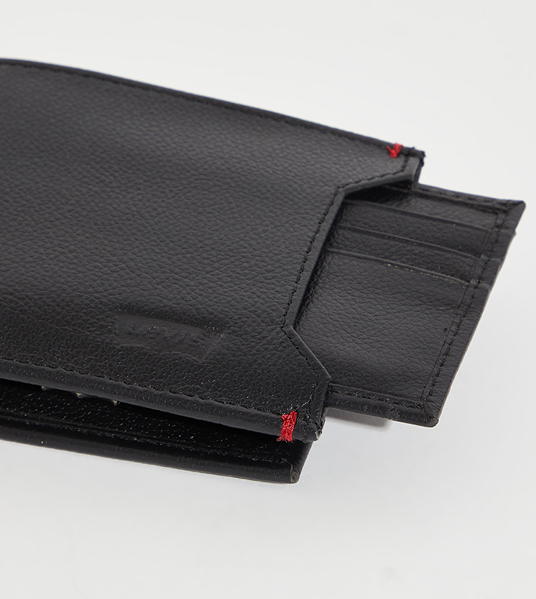 Logo Detail Bi-Fold Wallet