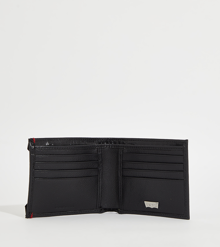 Logo Detail Bi-Fold Wallet