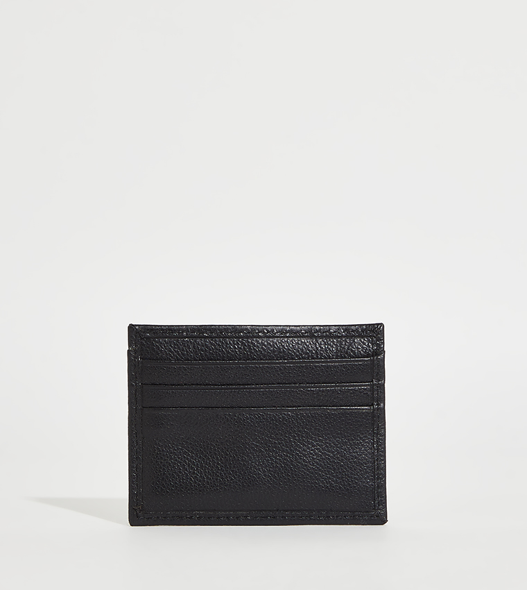 Logo Detail Bi-Fold Wallet