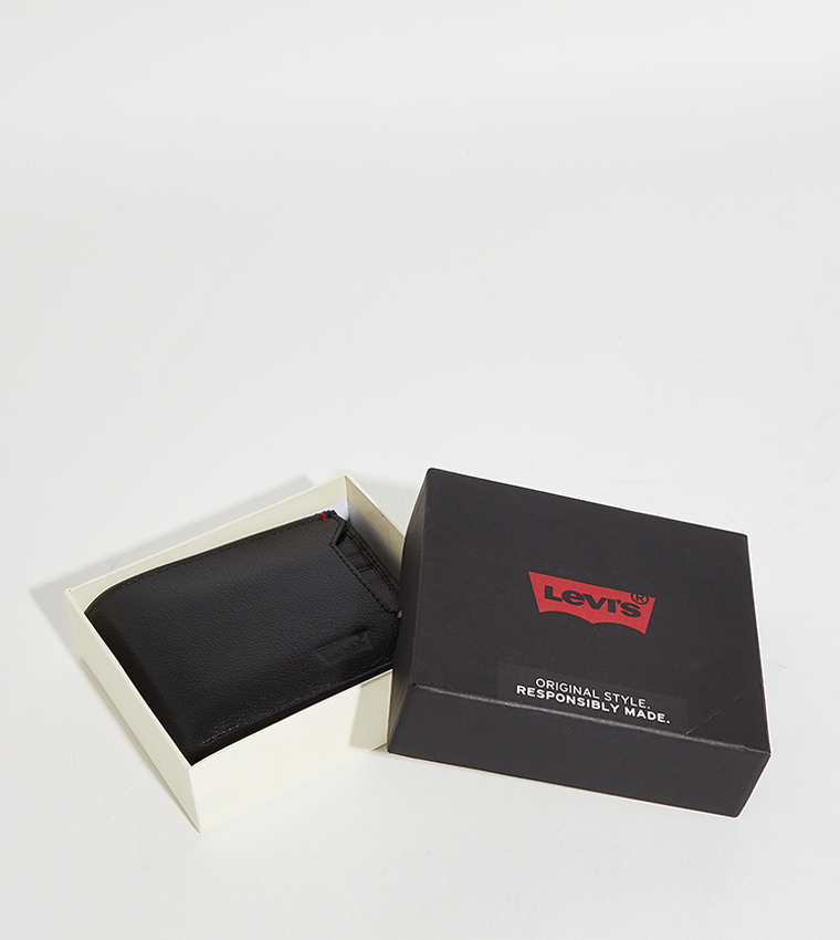 Logo Detail Bi-Fold Wallet