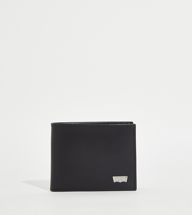 Logo Detail Bi-Fold Wallet