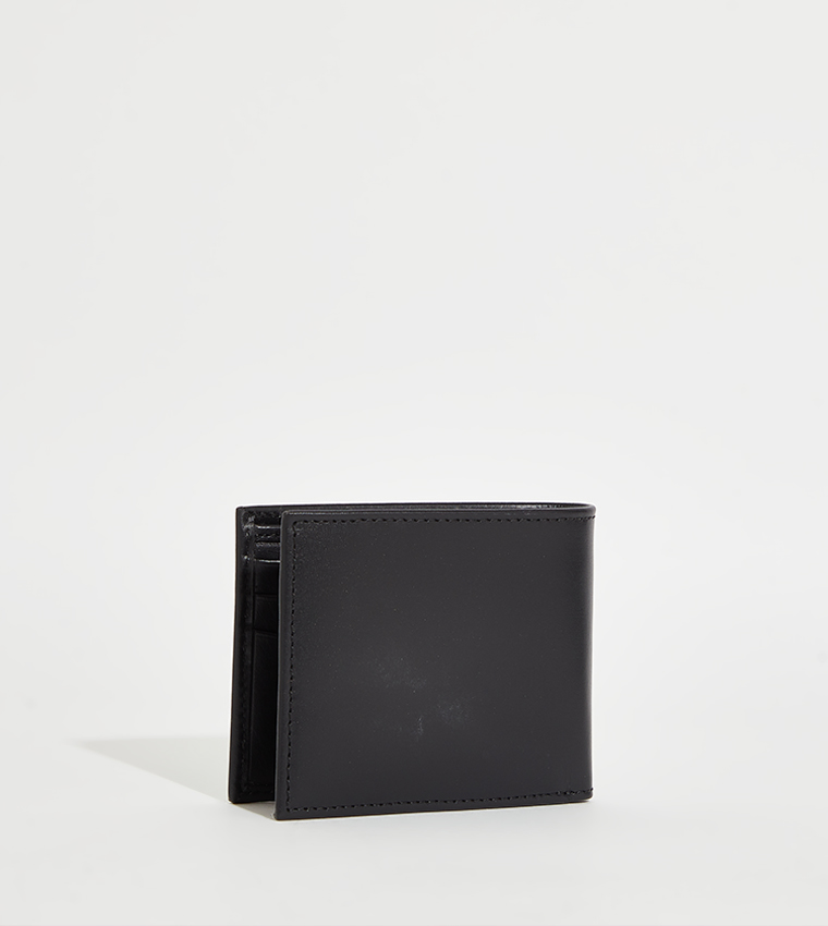 Logo Detail Bi-Fold Wallet