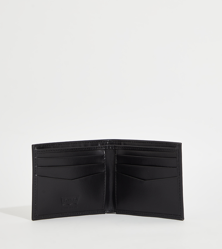 Logo Detail Bi-Fold Wallet