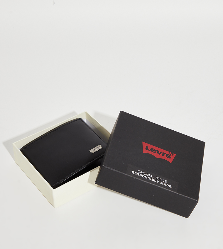 Logo Detail Bi-Fold Wallet