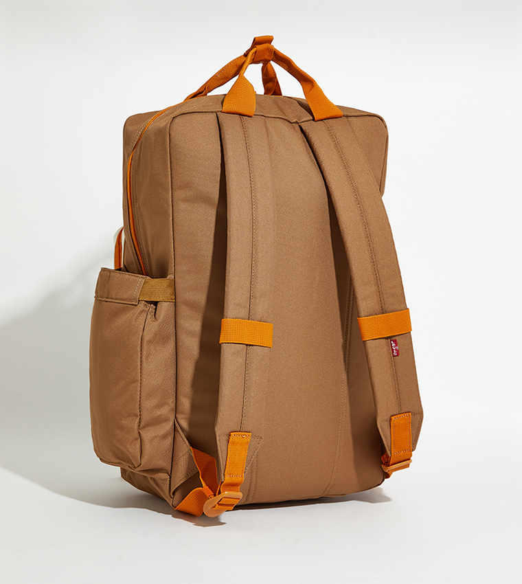 Color Corp Backpack Buy Levi's Color Block Logo Detail Backpack In White | 6thStreet Qatar