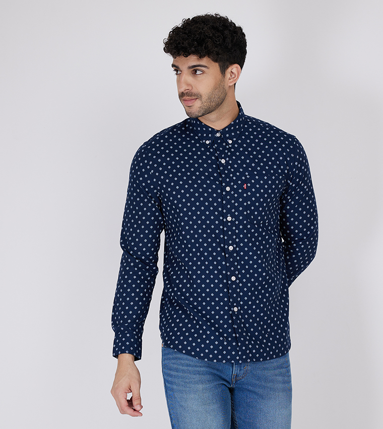 Printed Long Sleeves Shirt