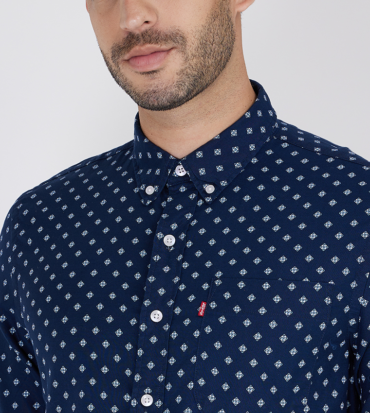 Printed Long Sleeves Shirt