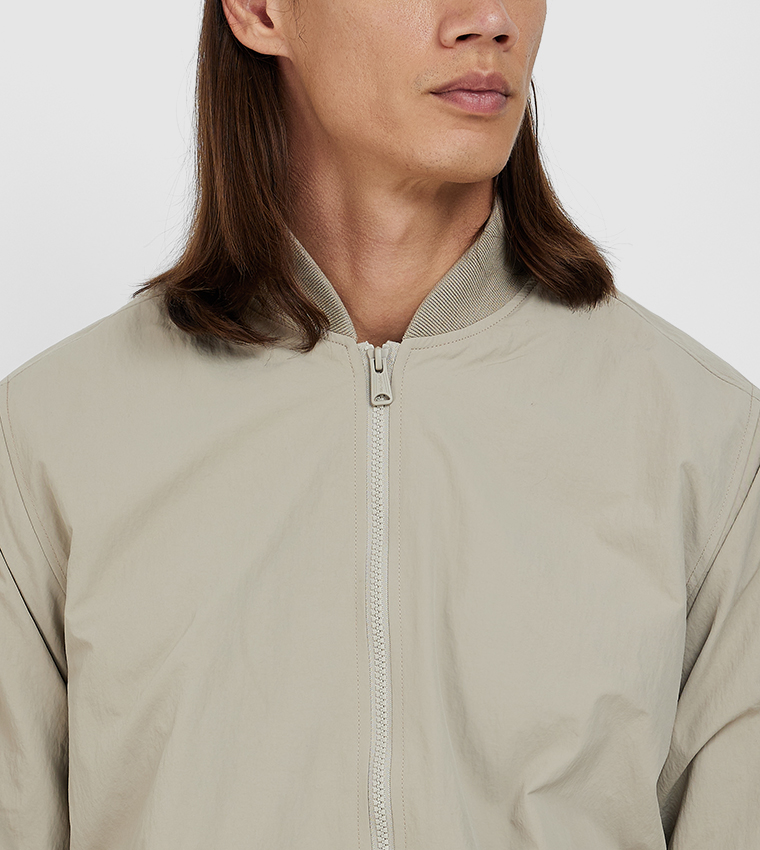 Levi's fleece bomber sales jacket