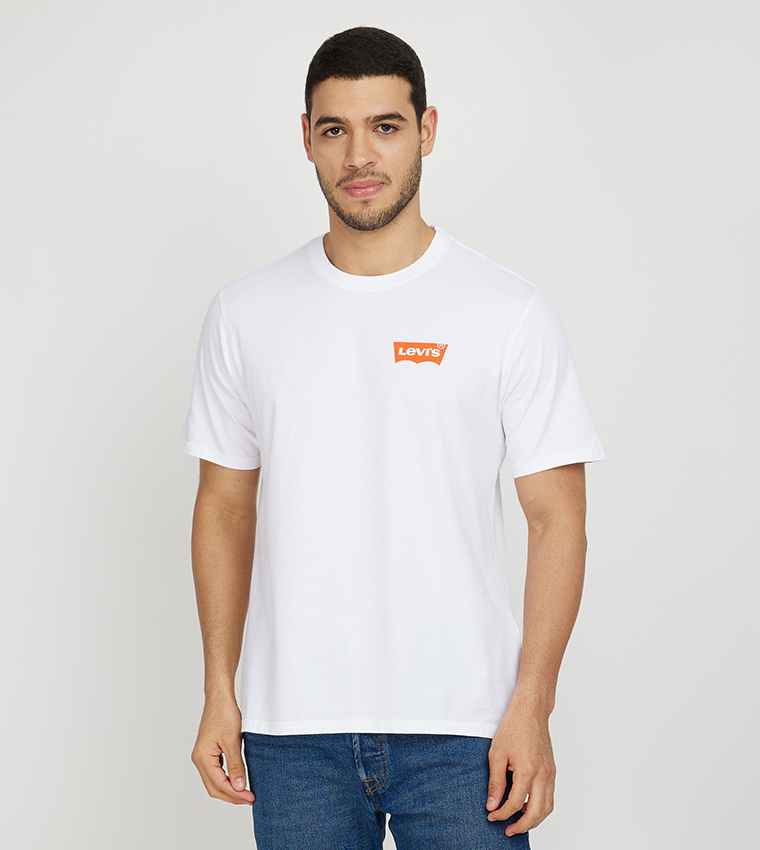 Printed Relaxed Fit Short Sleeves T-Shirt