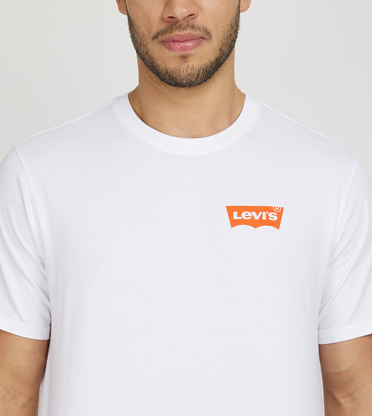 Printed Relaxed Fit Short Sleeves T-Shirt