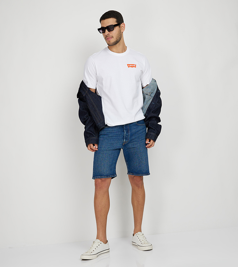 Printed Relaxed Fit Short Sleeves T-Shirt