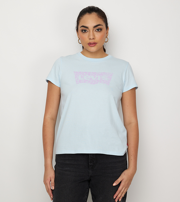 Logo Printed Short Sleeves T-Shirt