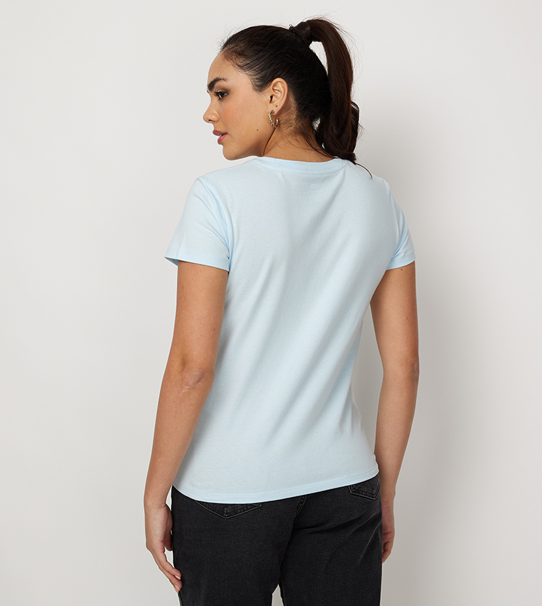 Logo Printed Short Sleeves T-Shirt