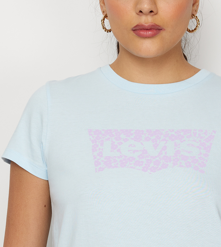 Logo Printed Short Sleeves T-Shirt