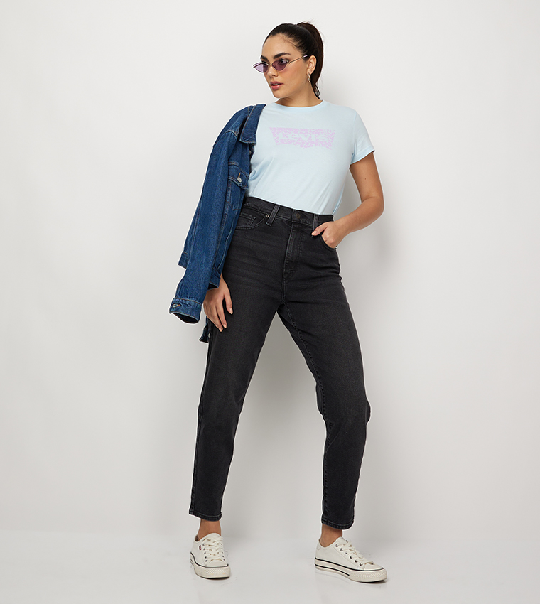Logo Printed Short Sleeves T-Shirt
