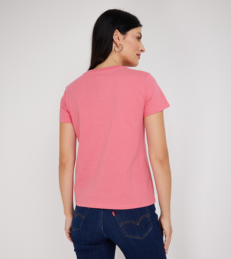 Logo Printed Short Sleeves T-Shirt