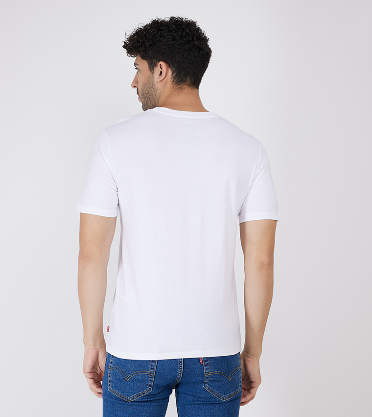 Logo Printed Crew Neck T-Shirt